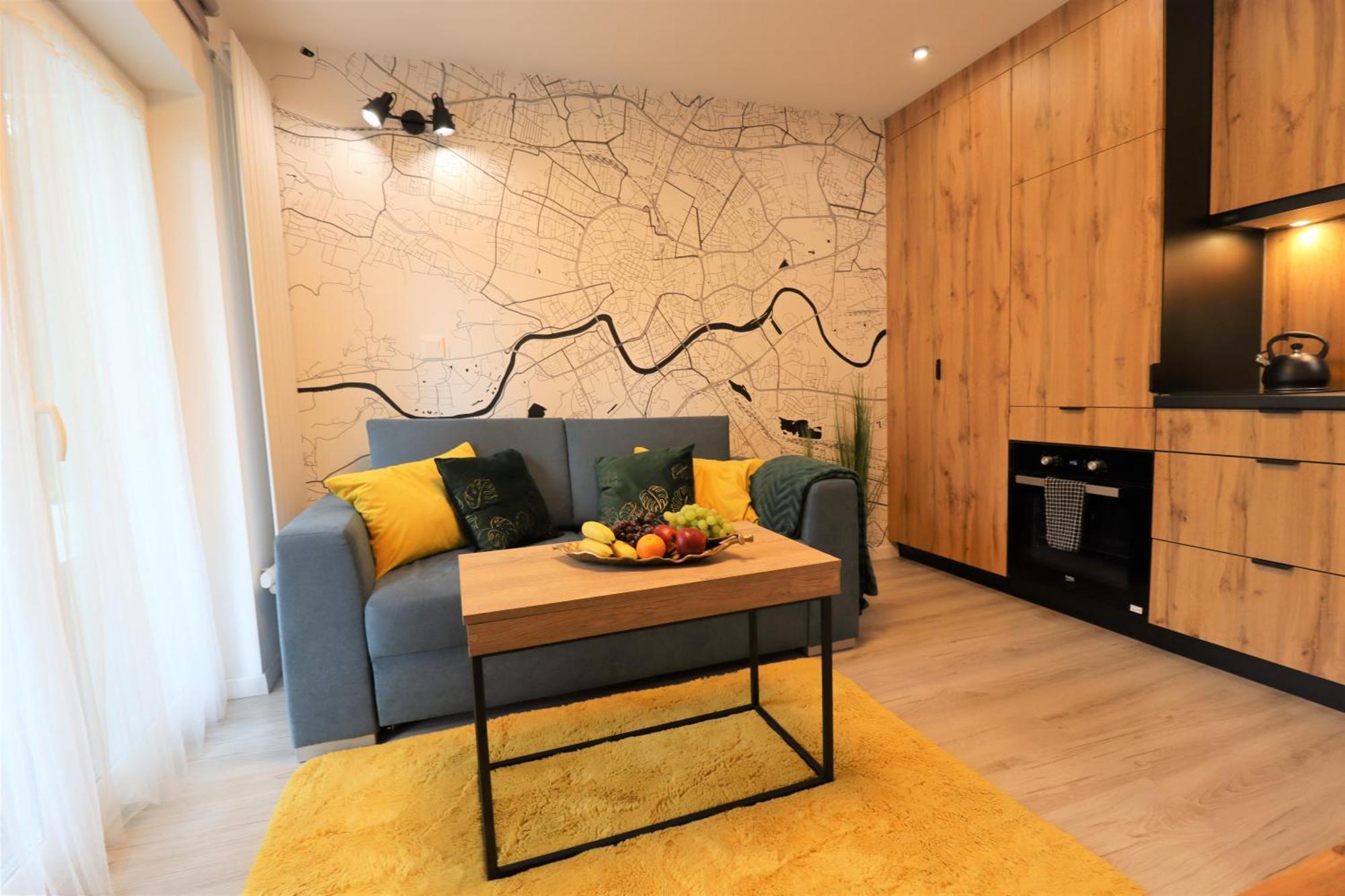Sander Apartments Krakow Luaran gambar