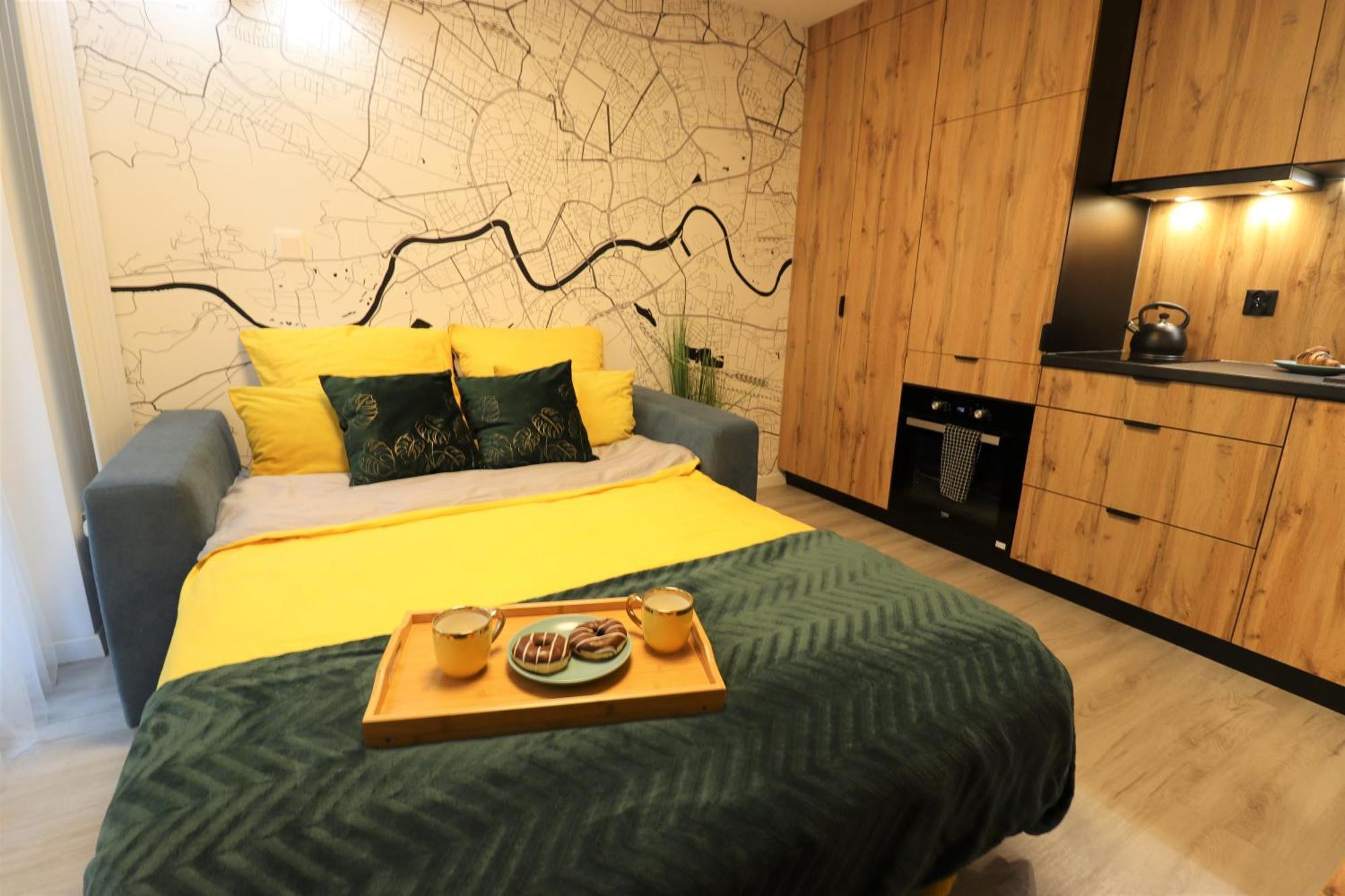 Sander Apartments Krakow Luaran gambar